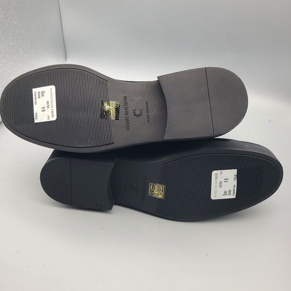 Stuart Weitzman Ankle Boots Women Henley Chelsea Bootie black Suede Size 9 new - Picture 9 of 12